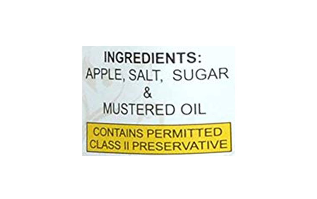 Sun Grow Apple Murabba    Plastic Jar  1 kilogram